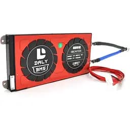 BMS плата DaLy LiFePO4 24V 8S 60/120A