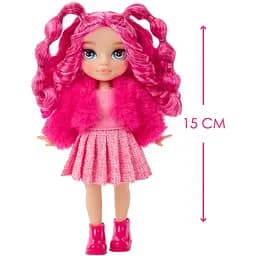 Лялька Rainbow High Littles Magenta Monroe з аксесуарами (531180) - мініатюра 3