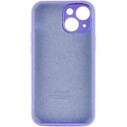 Чохол Silicone Case Full Camera Protective AA Apple iPhone 13 6.1" Бузковий / Dasheen - мініатюра 2