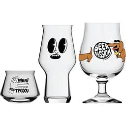 Набор бокалов для пива Concept Glass Дегустационный Beer Passion 3 шт. (BP/8806)