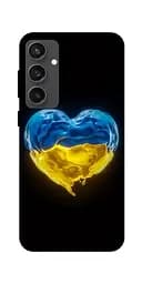 Чохол Demsky Серце України для Samsung Galaxy S24 FE