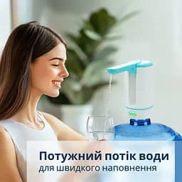 Електрична помпа для води ViO E21 з носиком, що складається - мініатюра 8