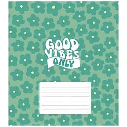 Зошит учнівський "Good vibes only" Star 024-3561K 24 аркушів Різнокольоровий