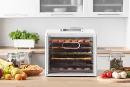 Сушарка для овочів та фруктів Sencor SFD 6500WH [100304] - мініатюра 7