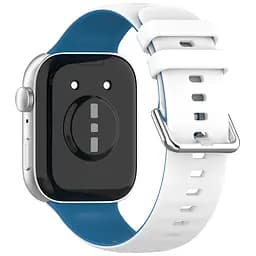 Ремінець ArmorStandart для Huawei Watch Fit 3 / 4 / 4 Pro White Blue (ARM89076) - мініатюра 2