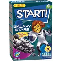Завтрак зерновой Start Звездочки 250 г (912932)