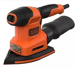 Вибрационная шлифмашина Black&Decker BEW200