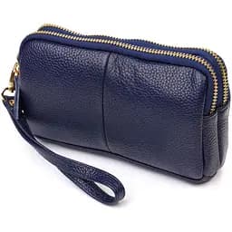 Клатч кожаный женский Vintage 17х9х4.5 см sum0022689