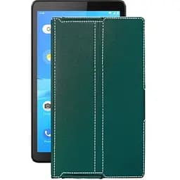 Чохол StatusCASE з екошкіри для планшету Lenovo Tab M7 TB-7305X Тм. Бірюзовий