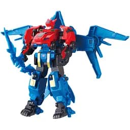 Игровой набор с роботом-трансформером Dinoster Раптор Болт Винг 2 машины (EU580813)