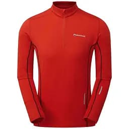 Кофта Montane Dragon Pull-On M Червона (1004-MDRPOFLAM6)