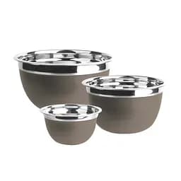 Набір мисок для змішування Bergner Bake lovers 18 / 22 / 26 см (BGEU-5494)