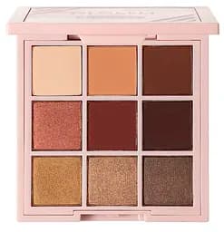 Палетка тіней для очей Pretty Eye Shadow Palette, відтінок 03 (Fire), 9 г (8000019020979)