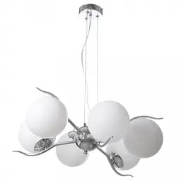 Люстра Brille молекула подвесная E27 60W CH (BL-428S/6)