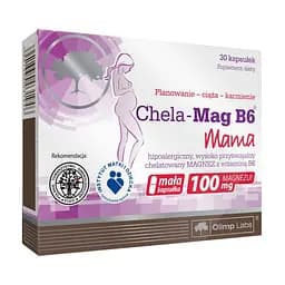 Витамины и минералы Olimp Chela-Mag B6 Mama 30 капсул