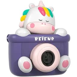 Генератор мыльных пузырей Beiens Фотоаппарат Единорог (907D)