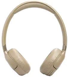 Гарнітура JBL TUNE 680NC Beige (JBLT680NCBEG) (7225528) - мініатюра 8