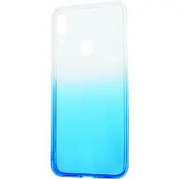 Силікон 0.5 mm Gradient Design Xiaomi Redmi 7 white/blue