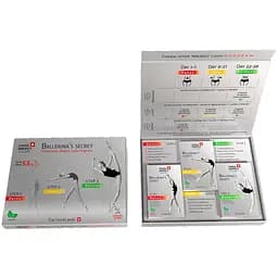 Программа для похудения Swiss Energy Ballerina's Secret набор на курс 1 месяц