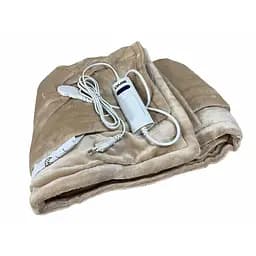 Електрична ковдра DMS EHD-200 з підігрівом XXL, 200x180 см, 160 W, beije