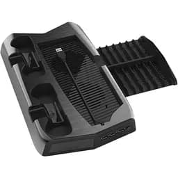 Вертикальная подставка для Sony PlayStation PS5 с отделением под диски