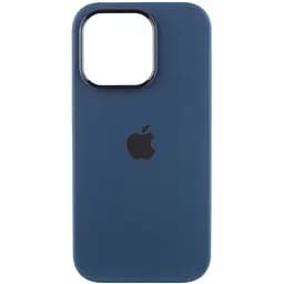 Чехол-накладка Apple Silicone Case Copy Apple iPhone 14 Pro Navy blue
