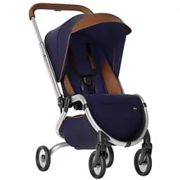 Прогулочная коляска Mima Zigi Midnight Blue темно-синяя (26161)