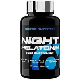Натуральна добавка Scitec Nutrition Night Melatonin 90 таблеток