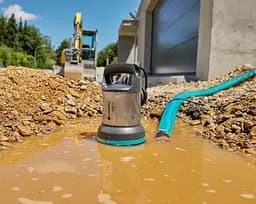 Насос дренажний для брудної води Gardena 16000 (09042-20.000.00) - мініатюра 8