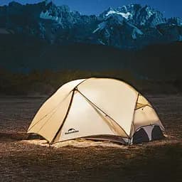 Намет Naturehike Mongar UL CNK2550WS016 двомісний ультралегкий коричневий - мініатюра 13