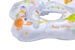 Коло для купання Baby Team, білий (7450) - мініатюра 6