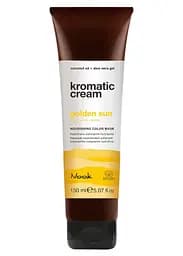 Живильна тонувальна маска ЗОЛОТО NOOK KROMATIC CREAM Nourishing Color Mask Golden Sun 150 мл