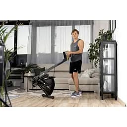 Гребний тренажер Hop-Sport HS-030R Boost золотистий - мініатюра 9