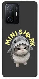 Чохол Demsky Kitty shark для Xiaomi 11T / 11T Pro