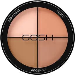 Палетка для контуринга Gosh Contour'n Strobe Kit 001 (light) 15 г