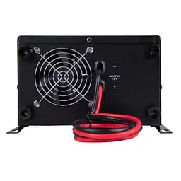 Джерело безперебійного живлення з правильною синусоїдою LogicPower LPAWPSW-500VA 350Вт, LCD, 12V під зовнішній АКБ, заряд 10А - мініатюра 4
