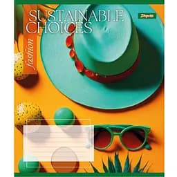 Набор тетрадей 1 Вересня Sustainable choices, в линию, 18 листов, 25 шт. (766599)