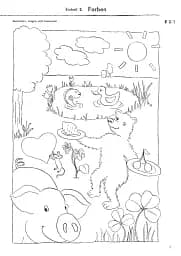 Tamtam. Arbeitsbuch. Erster Kontakt Deutsch für Kinder - мініатюра 5