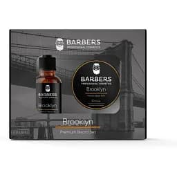 Набір для догляду за бородою Barbers Brooklyn 80 мл - мініатюра 2
