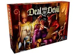 Настольная игра Czech Games Edition Сделка с дьяволом (Deal with the Devil) (англ.) (CGE00066)