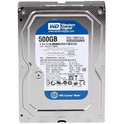 Накопичувач HDD SATA 500GB WD Blue 7200rpm 16MB (WD5000AAKX) Refurbished (WD5000AAKX_) - мініатюра 4