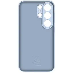 Чохол Make Samsung S26 Ultra Silicone Glacial Blue - мініатюра 3