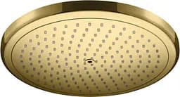 Верхний душ Hansgrohe Croma 280 1jet polished gold optic 26220990, Золотой