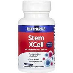 Натуральная добавка Enzymedica Stem XCell 60 капсул