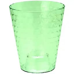 Кашпо для орхідей Form-Plastic Diamant Mini орхідея 1.12 л прозоро-салатовий (3790-T09)