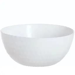 Салатник Luminarc Pampille WHITE круглый стеклокерамика Белый d13 см (Q4659)