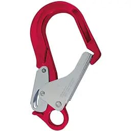 Карабін Camp Hook Plus 62 mm Silver/Red (1060-2148)