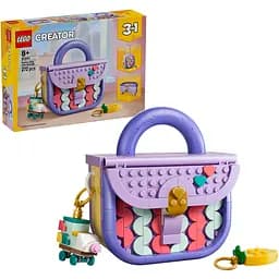 Конструктор LEGO Creator Стильна мистецька сумка з місцем для зберігання (31391)