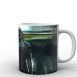 Кухоль GeekLand Loki фан арт LK.02.037 330 мл білий