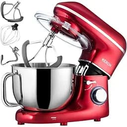 Тістоміс міксер планетарний KERCH MyCHEF RED 2200 Вт